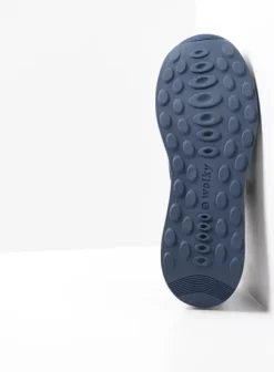 Wandelschoenen|Sneakers|Wolky Cupar blauw combi leer