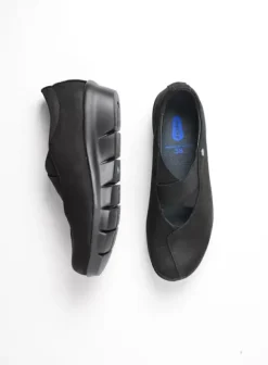 Instappers|Voorjaar/zomer|Wolky Cursa zwart nubuck