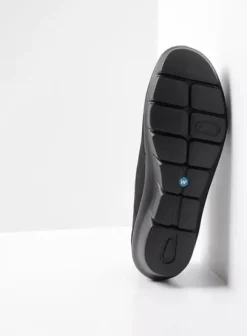 Instappers|Voorjaar/zomer|Wolky Cursa zwart nubuck