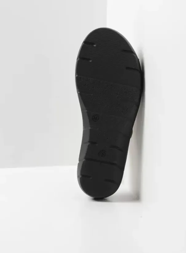 Slippers|Wolky Cyprus denim nubuck