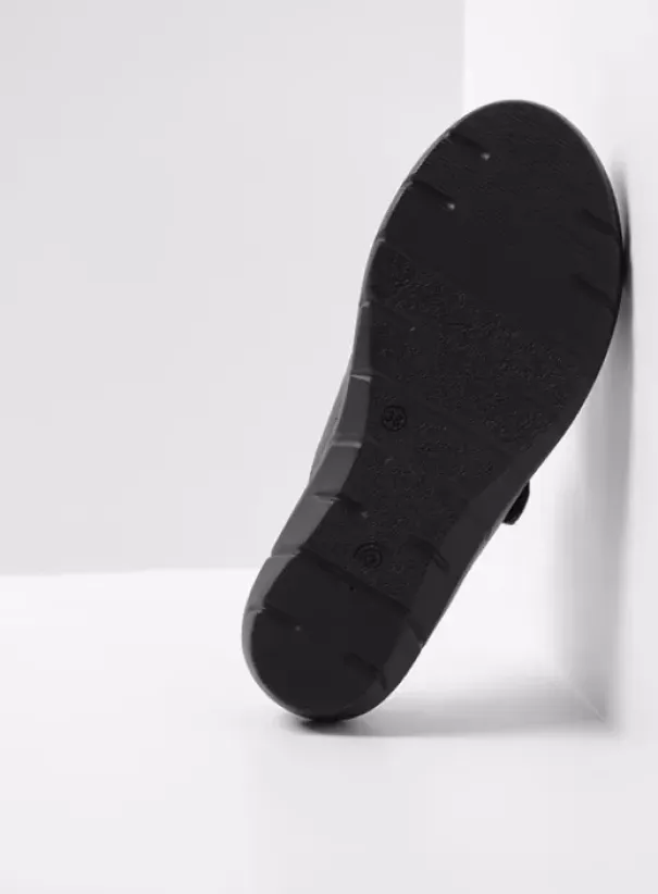 Slippers|Wolky Cyprus cognac leer