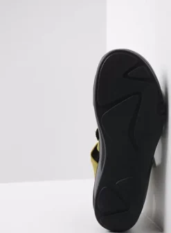 Sandalen|Voorjaar/zomer|Wolky Desh olijfgroen leer