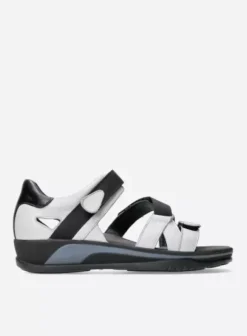 Sandalen|Voorjaar/zomer|Wolky Desh gebroken wit leer