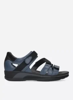 Sandalen|Voorjaar/zomer|Wolky Desh jeans leer