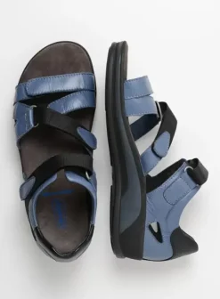 Sandalen|Voorjaar/zomer|Wolky Desh jeans leer