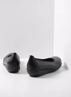 Hallux Valgus|Instappers|Wolky Duncan F2F zwart biocare