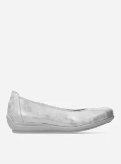 Hallux Valgus|Instappers|Wolky Duncan F2F zilvergrijs biocare