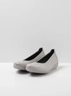 Hallux Valgus|Instappers|Wolky Duncan F2F zilvergrijs biocare