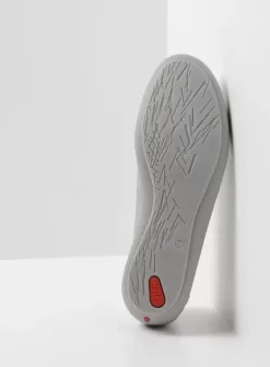 Hallux Valgus|Instappers|Wolky Duncan F2F zilvergrijs biocare