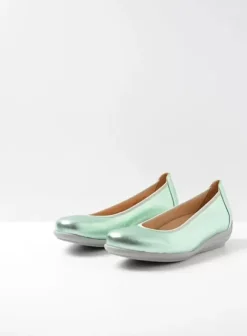 Hallux Valgus|Instappers|Wolky Duncan F2F groen biocare