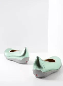 Hallux Valgus|Instappers|Wolky Duncan F2F groen biocare