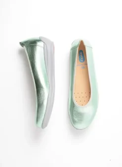 Hallux Valgus|Instappers|Wolky Duncan F2F groen biocare