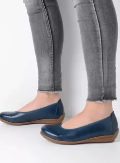 Hallux Valgus|Instappers|Wolky Duncan F2F denim biocare