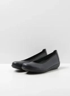 Hallux Valgus|Instappers|Wolky Duncan F2F blauw biocare