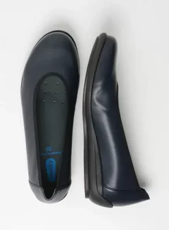 Hallux Valgus|Instappers|Wolky Duncan F2F blauw biocare