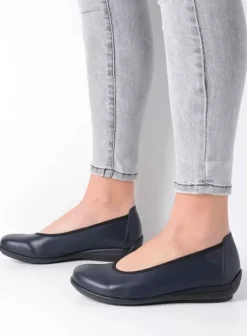 Hallux Valgus|Instappers|Wolky Duncan F2F blauw biocare