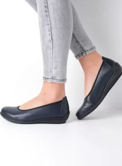 Hallux Valgus|Instappers|Wolky Duncan F2F blauw biocare