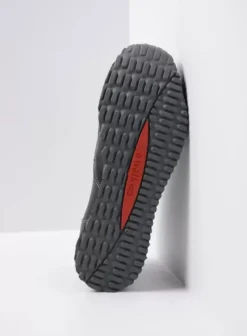 Wandelschoenen|Sneakers|Wolky e-Boot zwart stretch leer