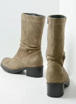 Laarzen|Wolky Edmonton taupe suede