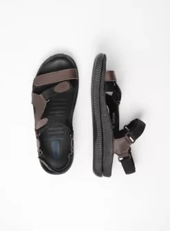 Sandalen|Wolky Energy Lady bruin gevet leer