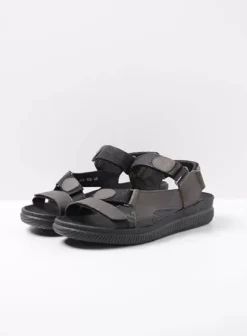 Sandalen voor heren|Wolky Energy Men bruin gevet leer