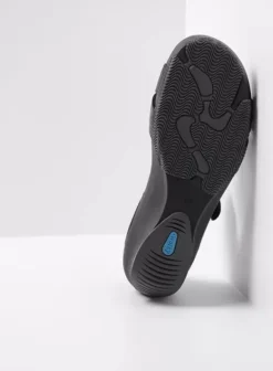 Sandalen|Wolky Epoch zwart leer