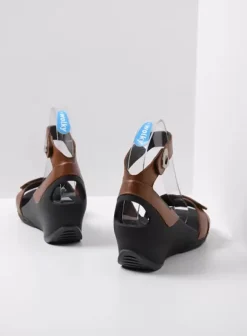 Sandalen|Wolky Era cognac leer