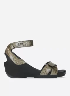 Sandalen|Voorjaar/zomer|Wolky Era taupe leer