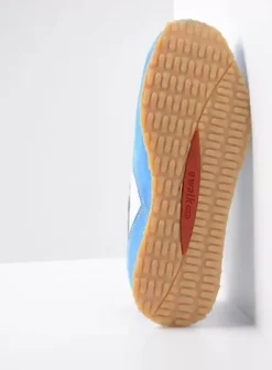 Veterschoenen|Sneakers|Wolky e-Runner combi wit leer