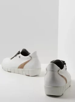 Hallux Valgus|Veterschoenen|Wolky Etosha HV wit/beige leer