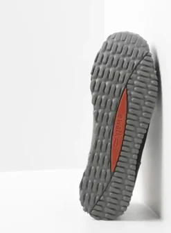 Wandelschoenen|Sneakers|Wolky e-Walk zwart combi stretch leer