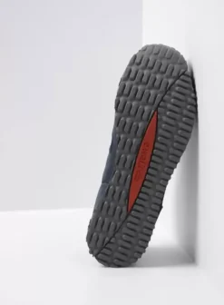 Wandelschoenen|Sneakers|Wolky e-Walk winterblauw stretch nubuck