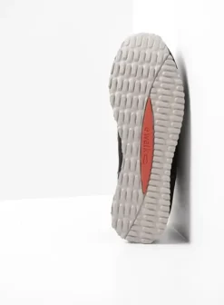 Wandelschoenen|Sneakers|Wolky e-Walk zwart combi leer