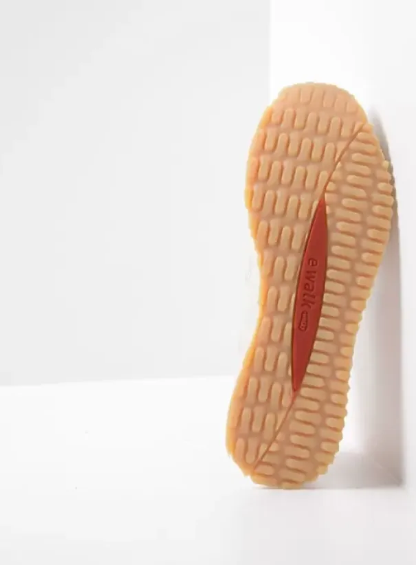 Wandelschoenen|Sneakers|Wolky e-Walk wit/gebroken wit leer