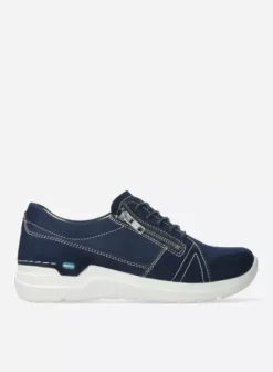 Hielspoor|Wandelschoenen|Wolky Feltwell denim nubuck