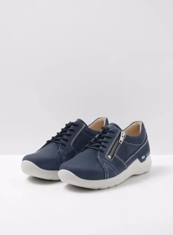 Hielspoor|Wandelschoenen|Wolky Feltwell denim nubuck