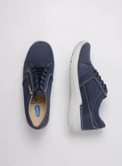 Hielspoor|Wandelschoenen|Wolky Feltwell denim nubuck