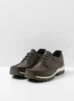 Veterschoenen|Wolky Fly cactus leer