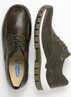 Veterschoenen|Wolky Fly cactus leer