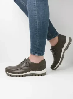 Veterschoenen|Wolky Fly cactus leer