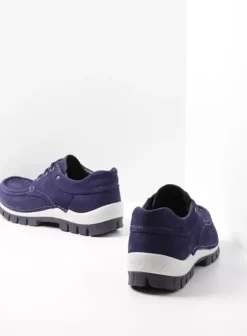 Veterschoenen|Wolky Fly paars nubuck