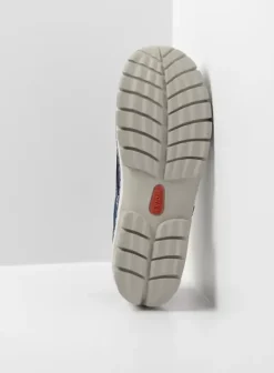 Veterschoenen|Wolky Fly Summer denim nubuck