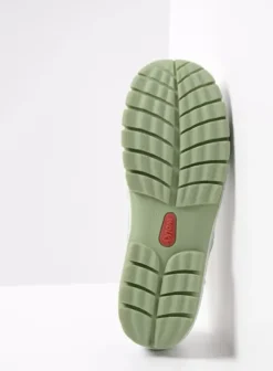 Veterschoenen|Voorjaar/zomer|Wolky Fly Summer wit/lichtgroen leer