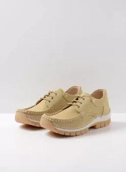 Veterschoenen|Voorjaar/zomer|Wolky Fly Summer lichtgroen nubuck