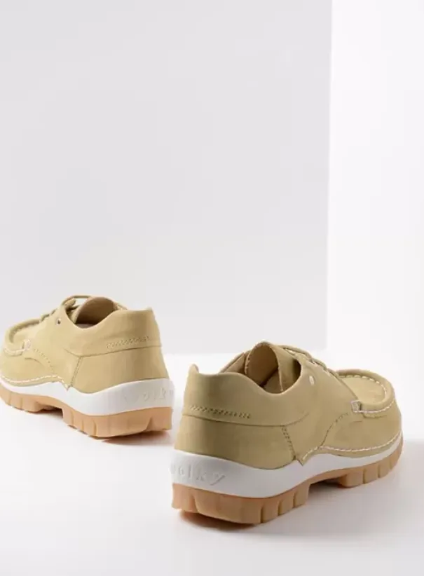 Veterschoenen|Voorjaar/zomer|Wolky Fly Summer lichtgroen nubuck