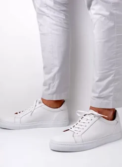 Veterschoenen|Nette schoenen heren|Wolky Forecheck wit leer