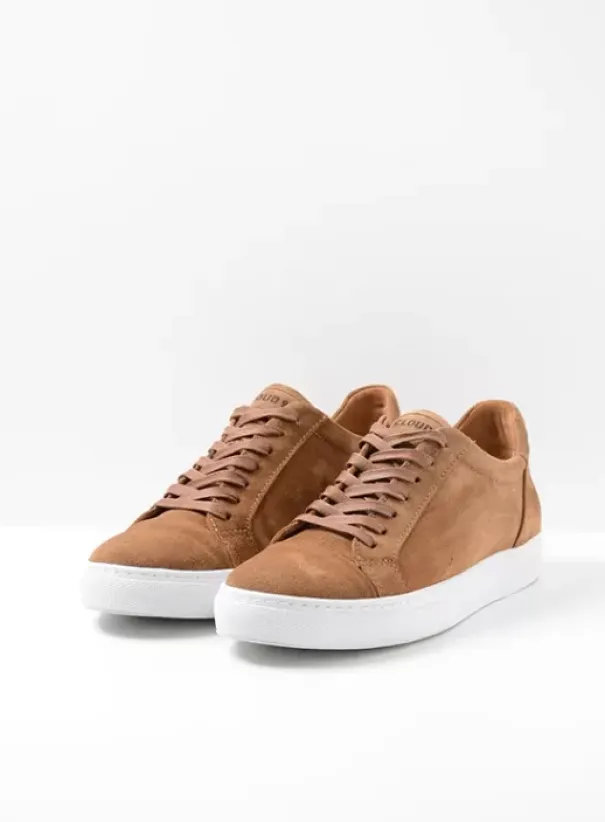 Veterschoenen|Nette schoenen heren|Wolky Forecheck cognac suede