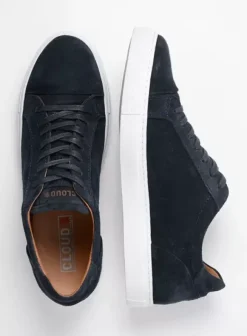 Veterschoenen|Nette schoenen heren|Wolky Forecheck blauw suede