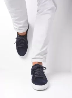 Veterschoenen|Nette schoenen heren|Wolky Forecheck blauw suede