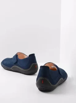 Volle voeten|Bandschoenen|Wolky Fresh denim nubuck